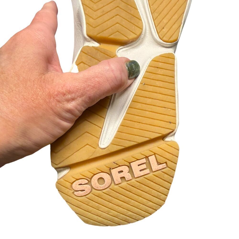 Sorel Kinetic RNEGD Caribou Women's 9.5 Shoes Hybrid Boot Chalk Canoe Sneaker - Picture 16 of 16